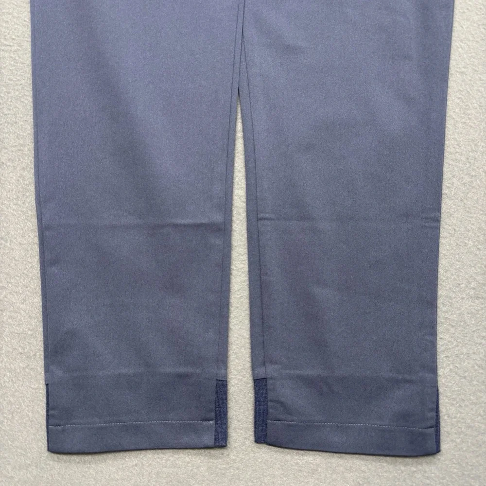 Ministry Of Supply Kinetic Jogger 34 Blue Drawstring Stretch Athleisure Pants